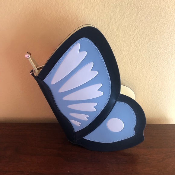 Kate spade butterfly purse - Picture 1 of 9